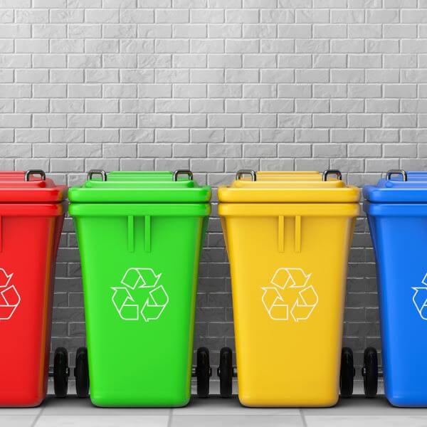 Bsuiness Wheelie Bins
