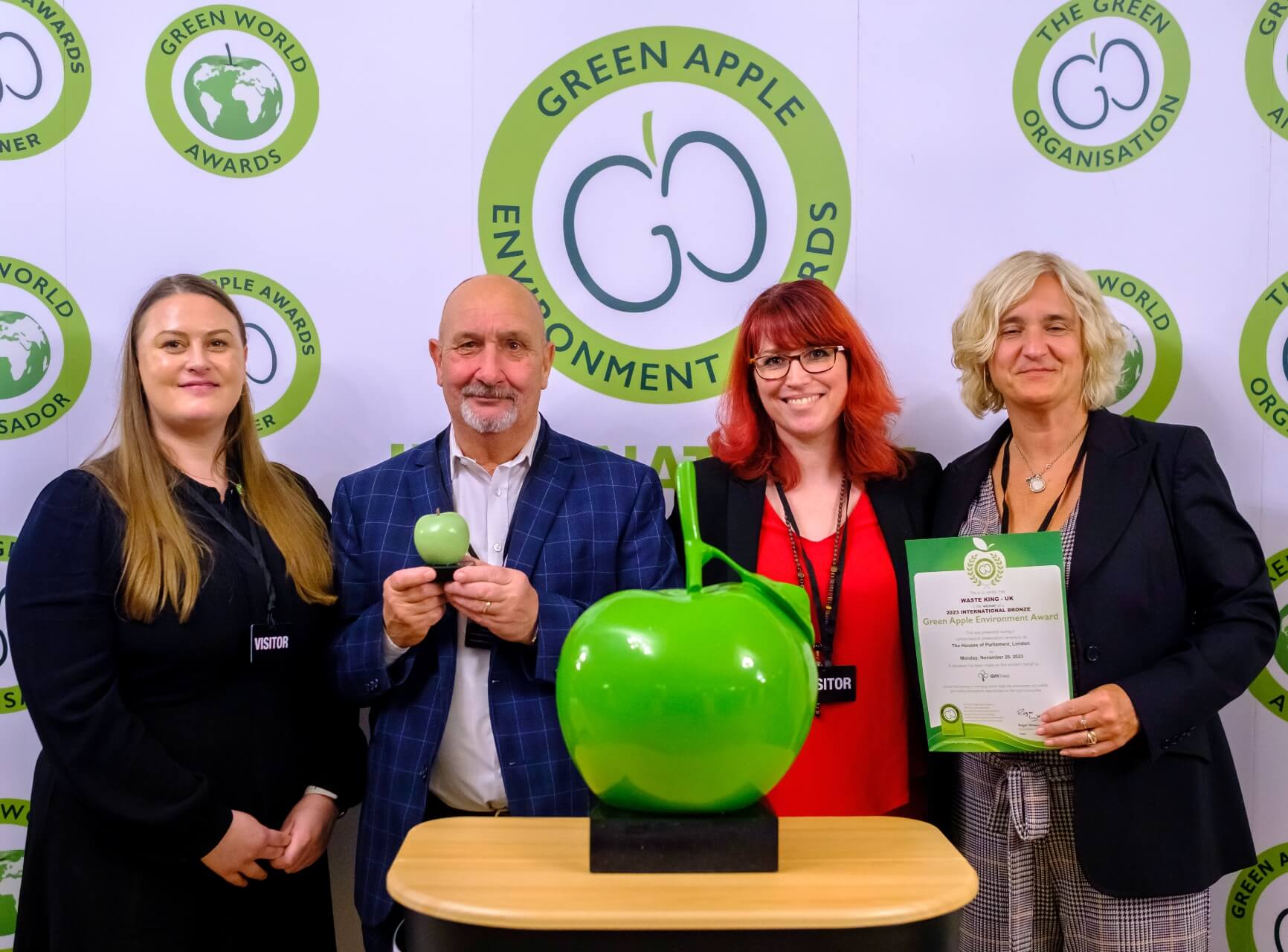 2023 Green apple