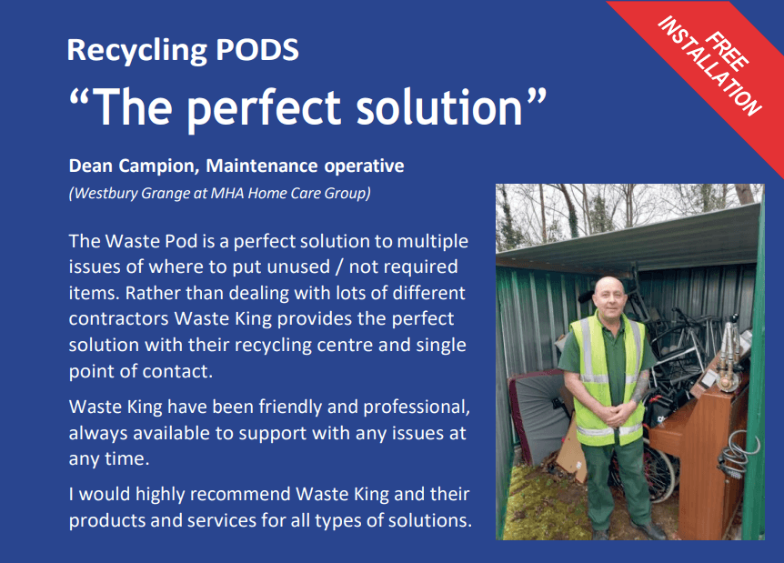 Waste Pod 2014