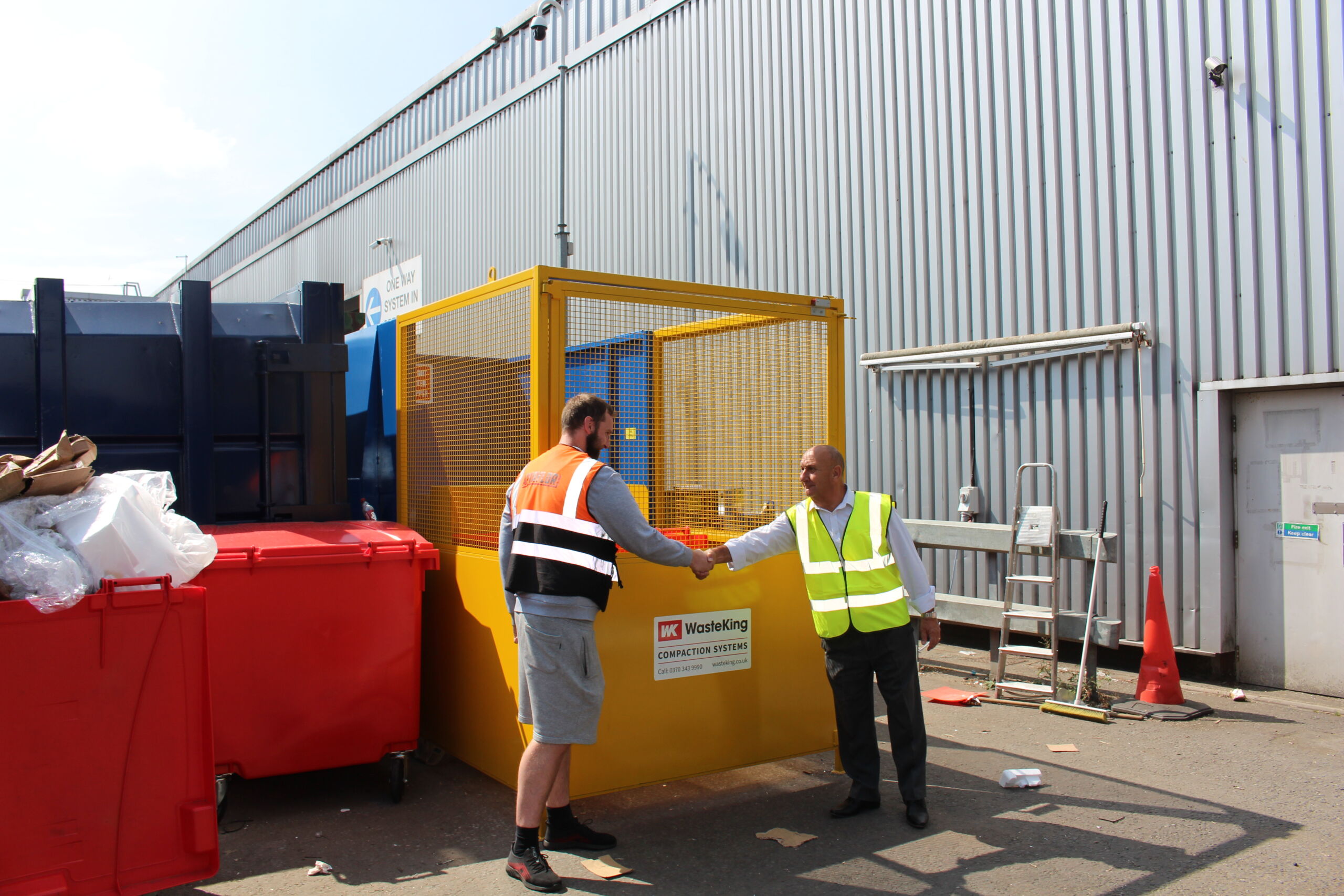 Waste King Site
